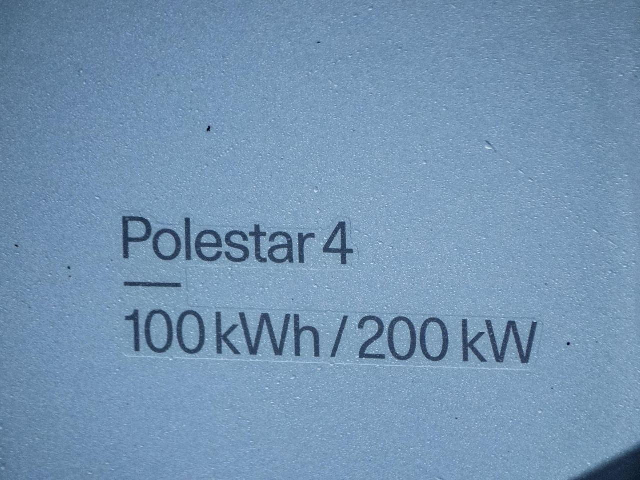 2024 Polestar Single Motor 100kWh Long Range Plus Auto RWD 5dr