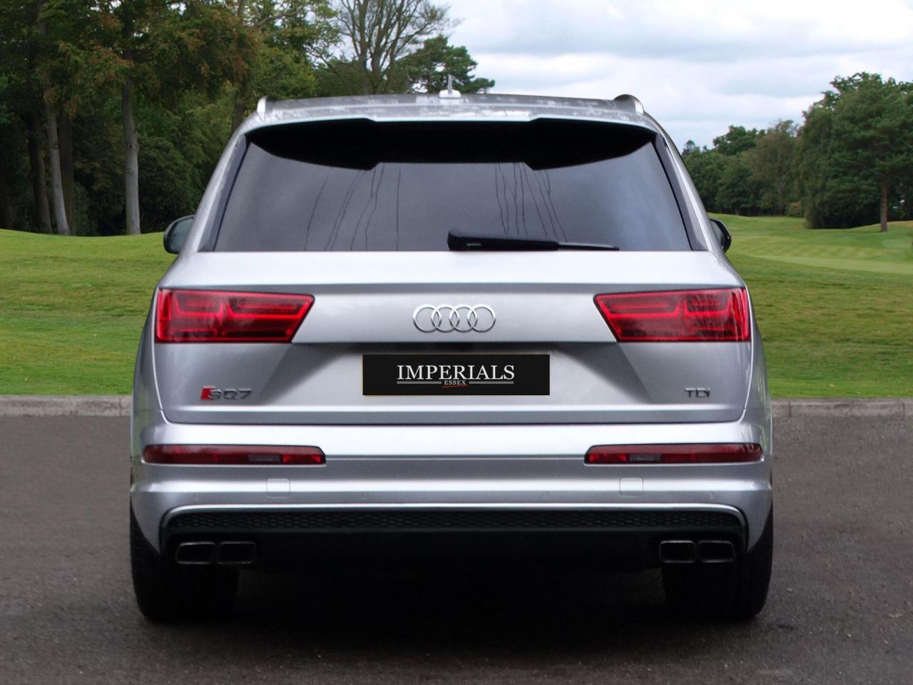 2018 Audi 4.0 TDI V8 Tiptronic quattro Euro 6 (s/s) 5dr