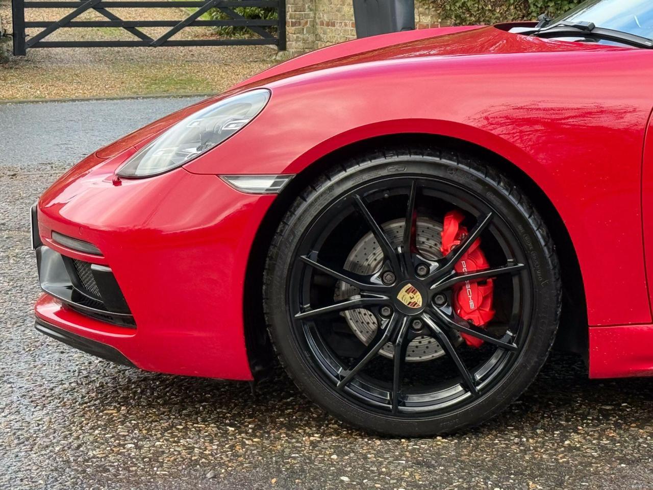 2018 Porsche 2.5T GTS PDK Euro 6 (s/s) 2dr