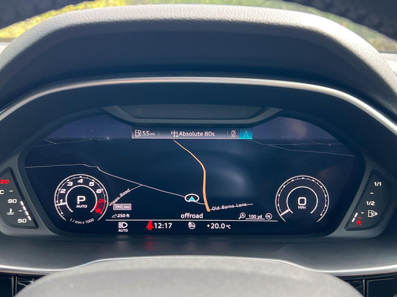 2020 Audi 2.5 TFSI Sportback S Tronic quattro Euro 6 (s/s) 5dr