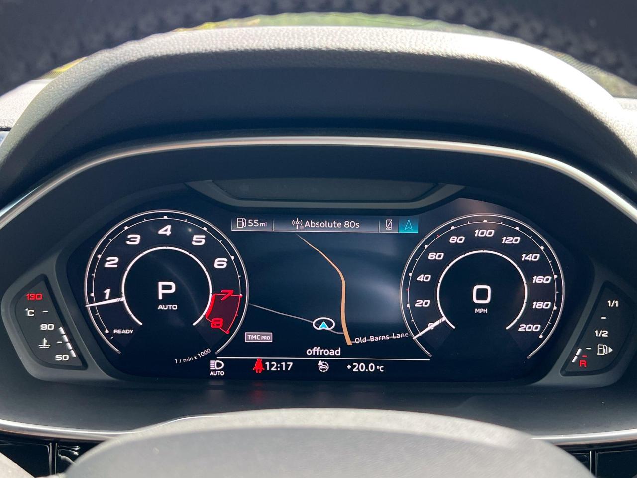 2020 Audi 2.5 TFSI Sportback S Tronic quattro Euro 6 (s/s) 5dr