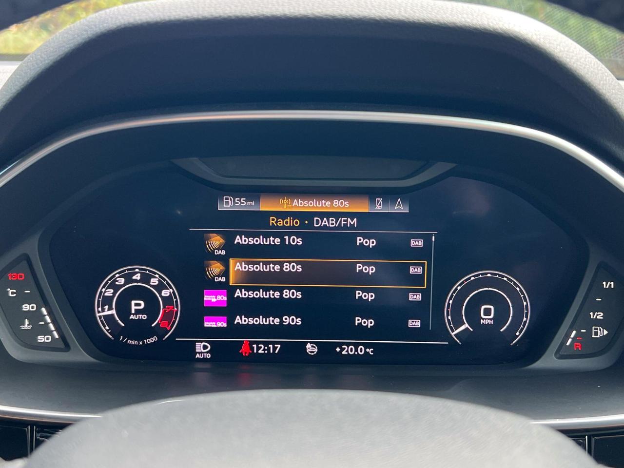 2020 Audi 2.5 TFSI Sportback S Tronic quattro Euro 6 (s/s) 5dr