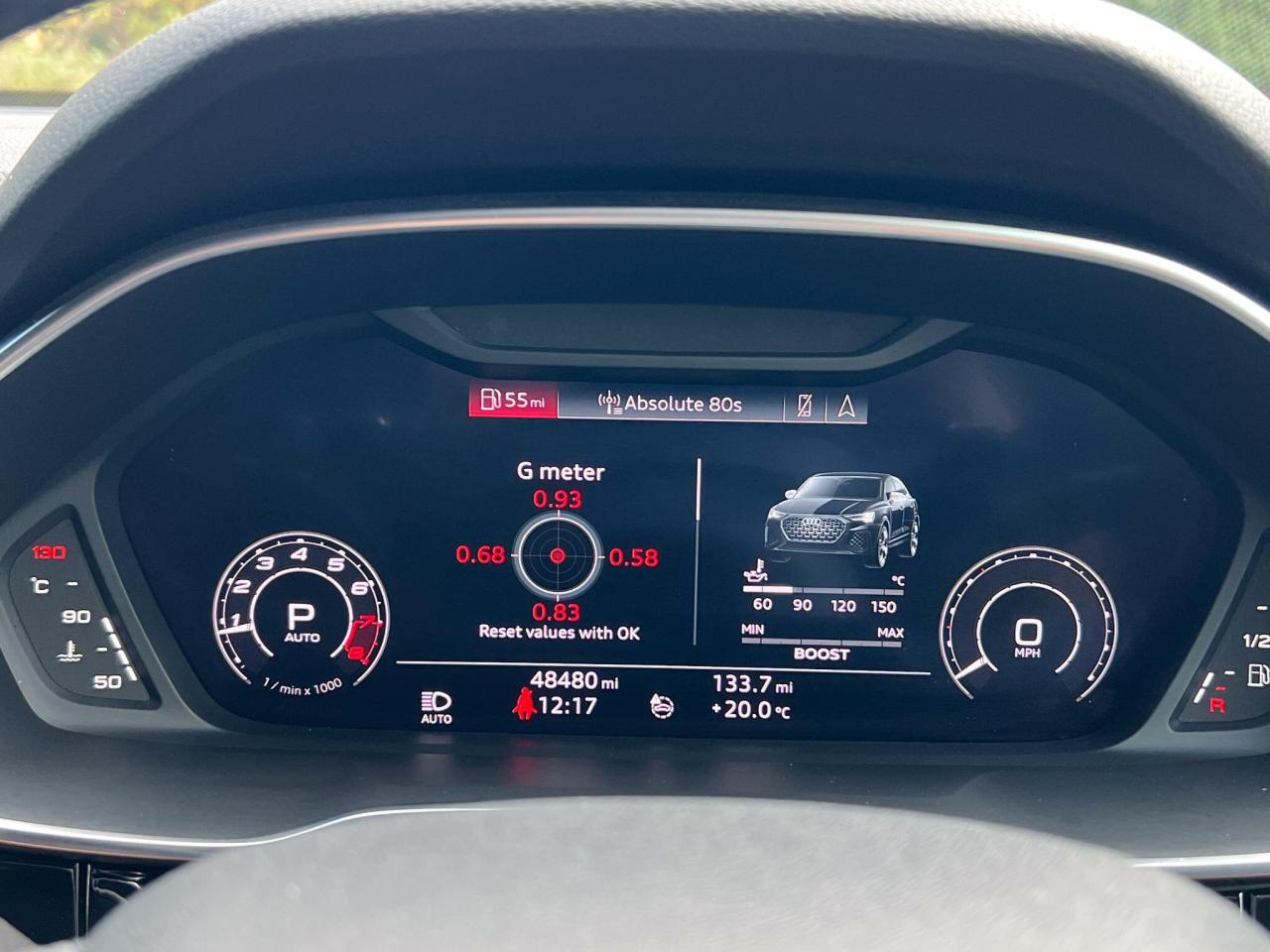 2020 Audi 2.5 TFSI Sportback S Tronic quattro Euro 6 (s/s) 5dr