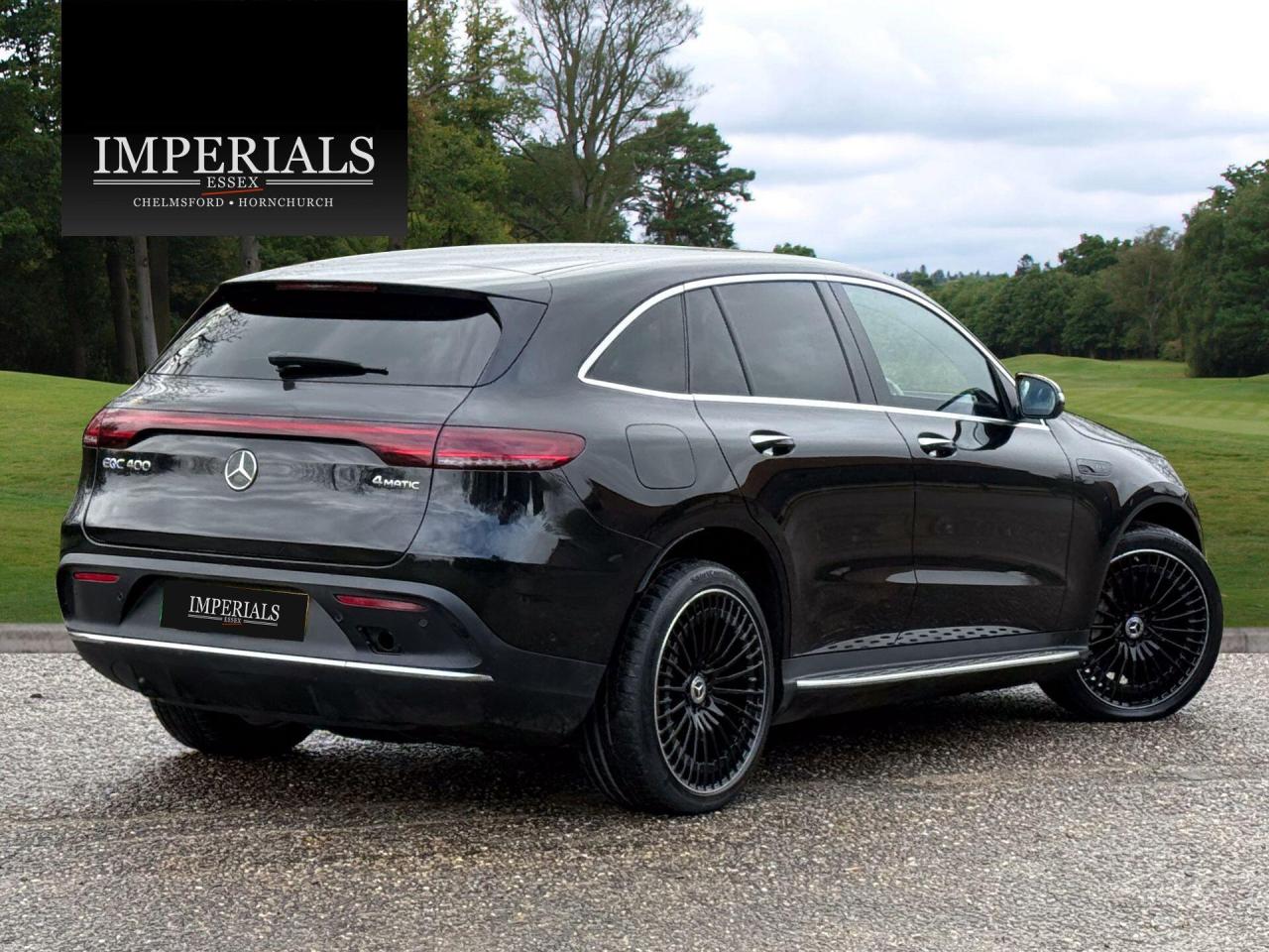 2022 Mercedes - Benz EQC 400 80kWh AMG Line (Premium Plus) Auto 4MATIC 5dr
