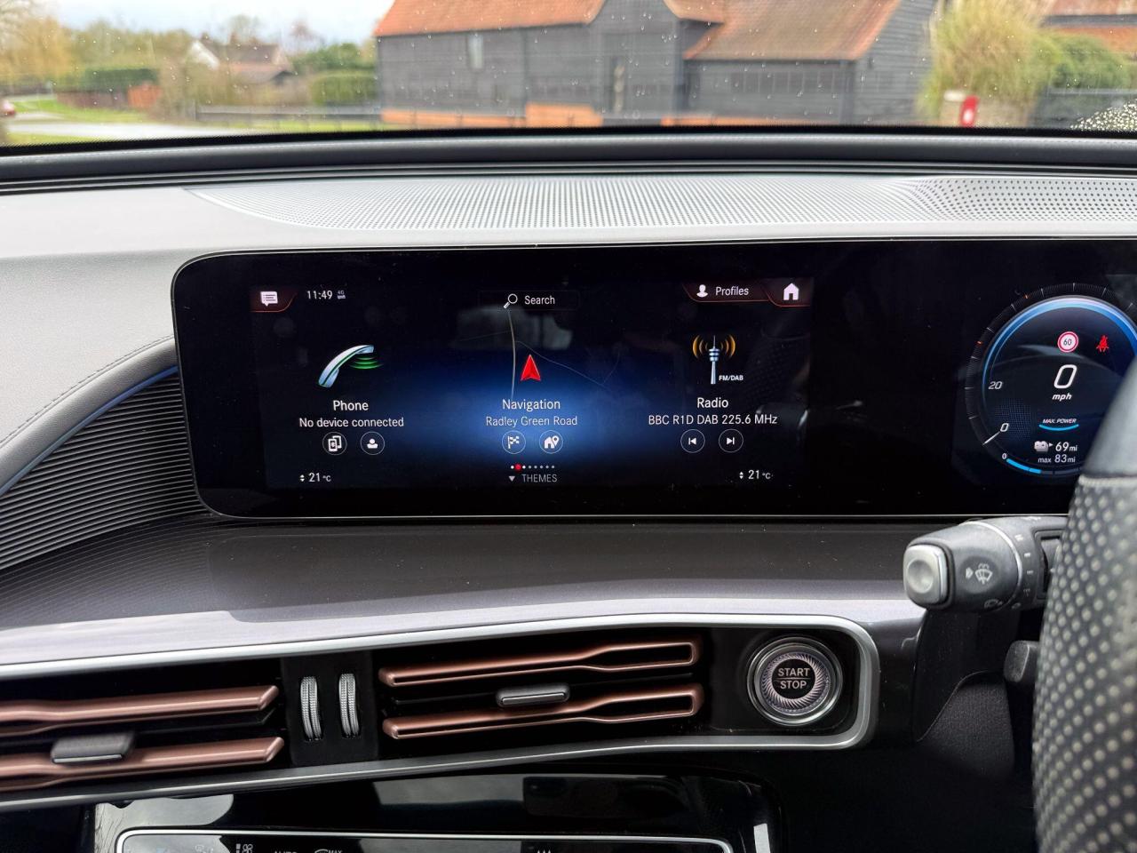 2022 Mercedes - Benz EQC 400 80kWh AMG Line (Premium Plus) Auto 4MATIC 5dr