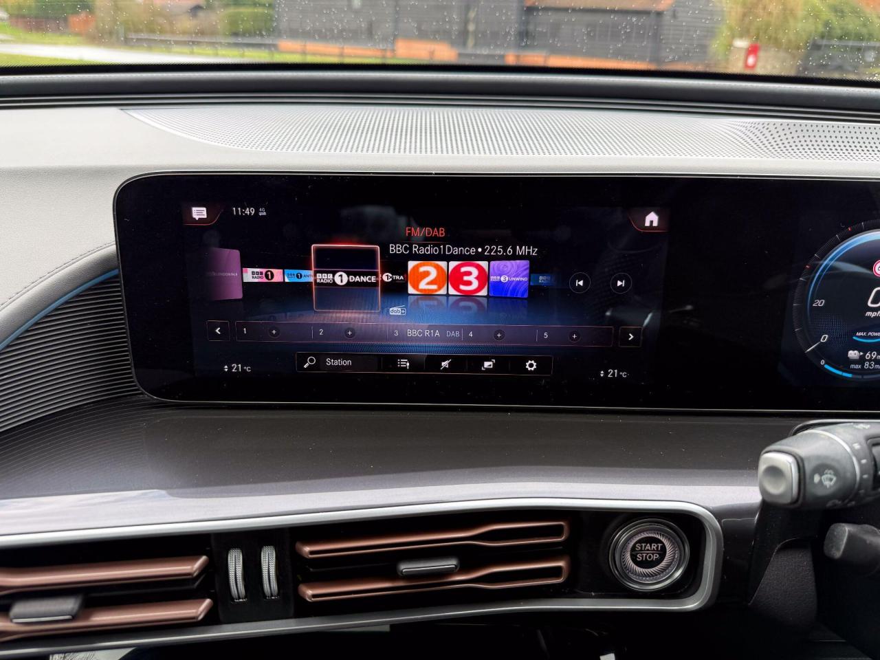 2022 Mercedes - Benz EQC 400 80kWh AMG Line (Premium Plus) Auto 4MATIC 5dr