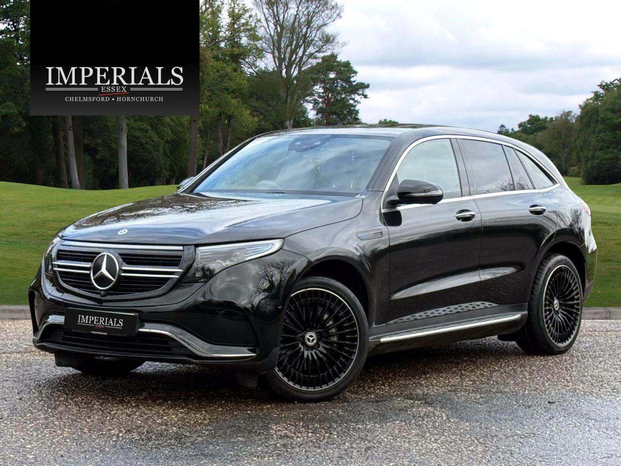 2022 Mercedes - Benz EQC 400 80kWh AMG Line (Premium Plus) Auto 4MATIC 5dr