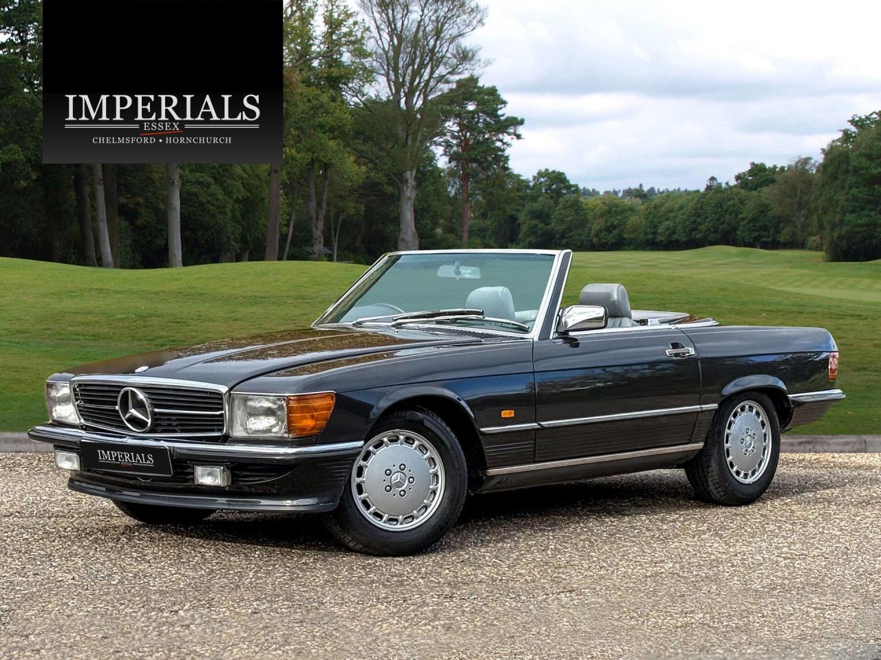 1988 Mercedes - Benz 3.0 SL 2dr