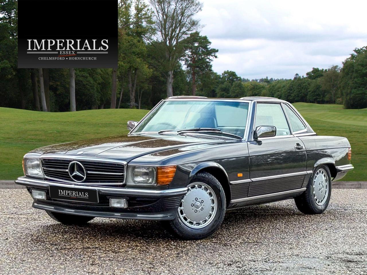 1988 Mercedes - Benz 3.0 SL 2dr