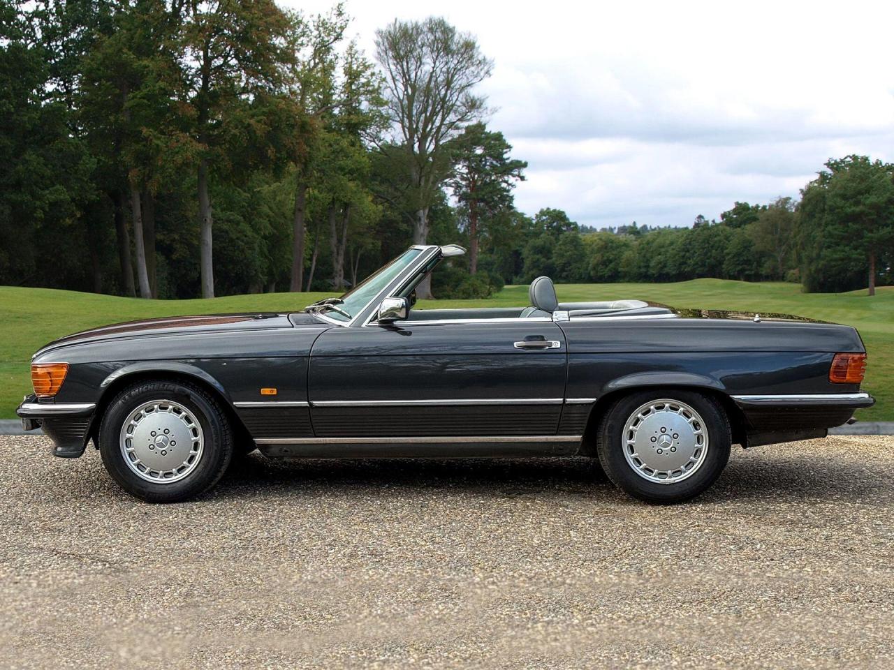 1988 Mercedes - Benz 3.0 SL 2dr