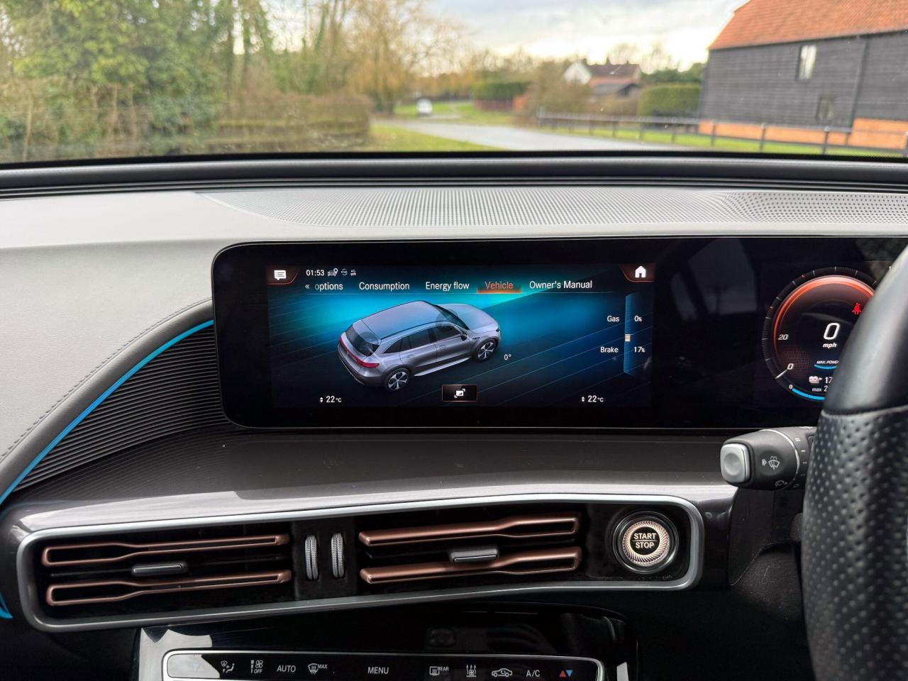 2022 Mercedes - Benz EQC 400 80kWh AMG Line (Premium Plus) Auto 4MATIC 5dr