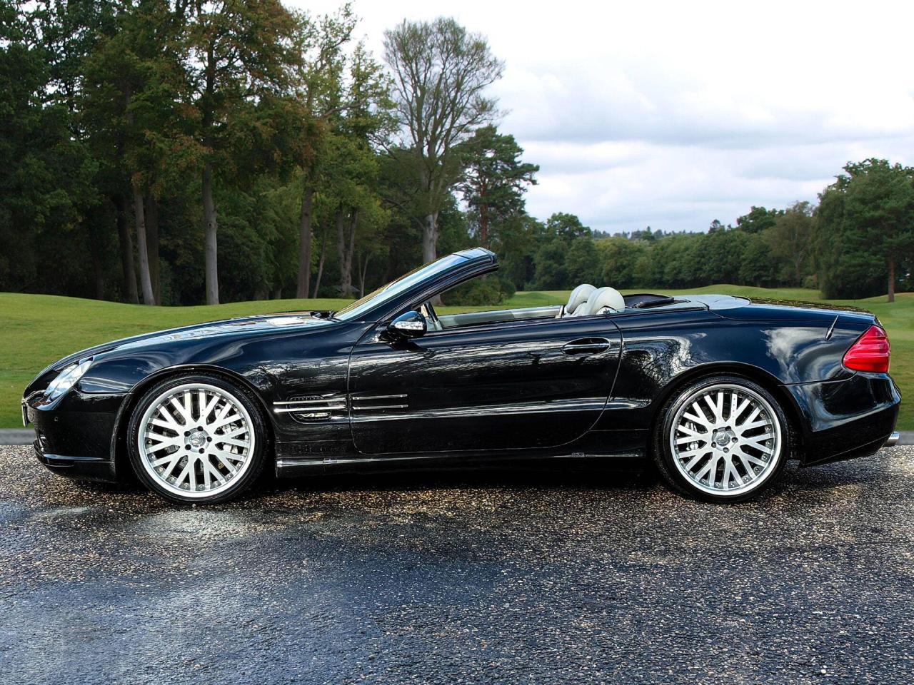 2003 Mercedes - Benz 5.5 SL600 2dr