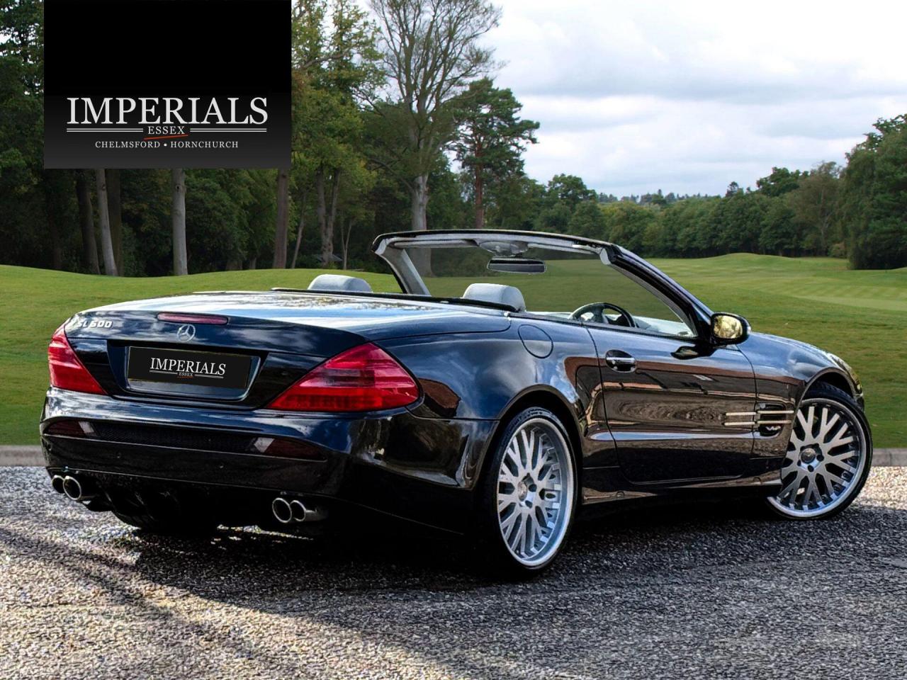 2003 Mercedes - Benz 5.5 SL600 2dr