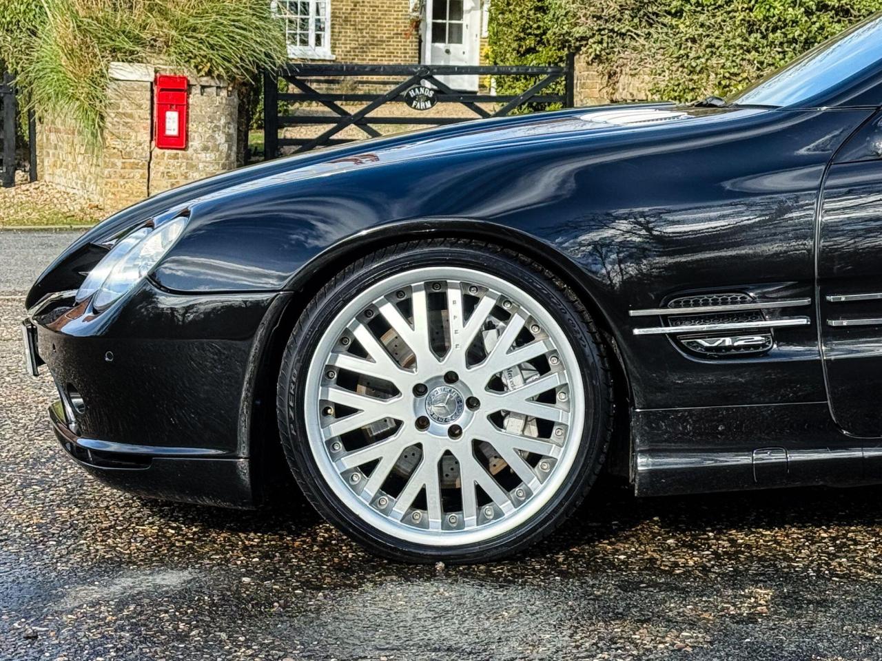 2003 Mercedes - Benz 5.5 SL600 2dr