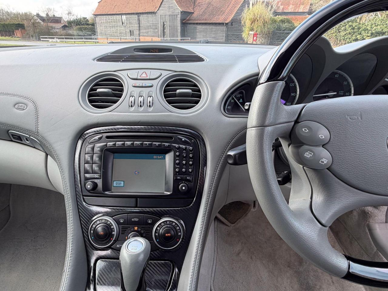 2003 Mercedes - Benz 5.5 SL600 2dr