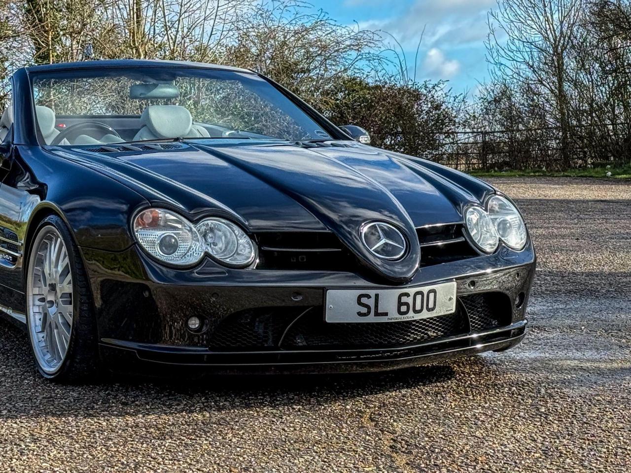 2003 Mercedes - Benz 5.5 SL600 2dr