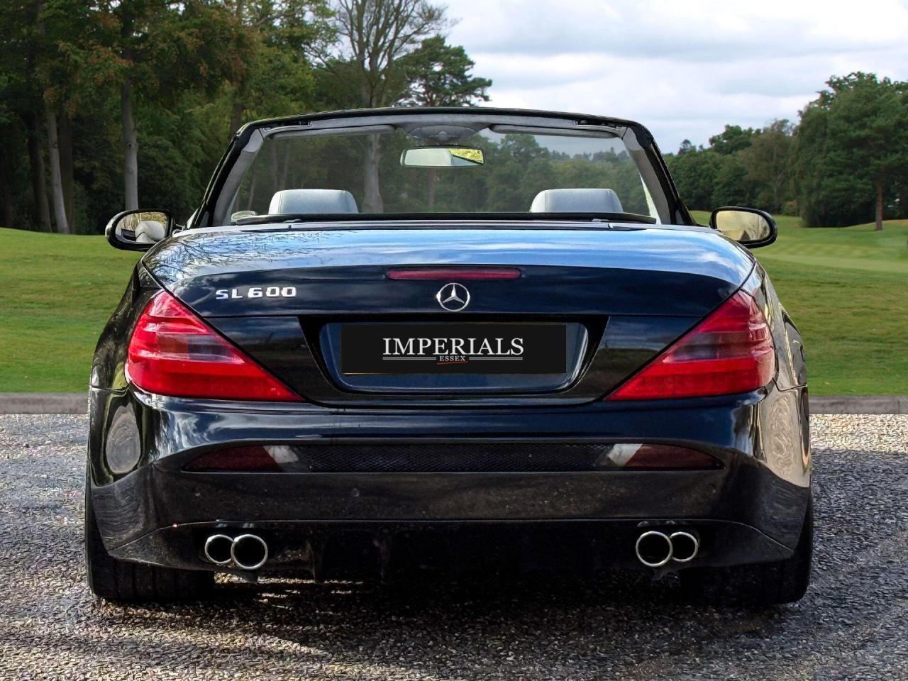 2003 Mercedes - Benz 5.5 SL600 2dr