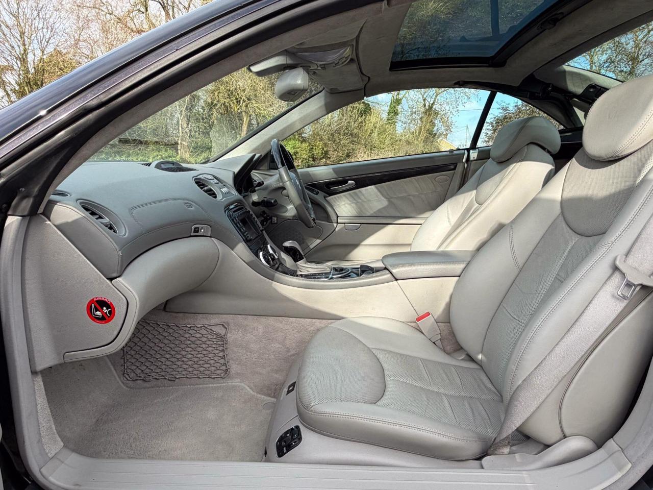 2003 Mercedes - Benz 5.5 SL600 2dr