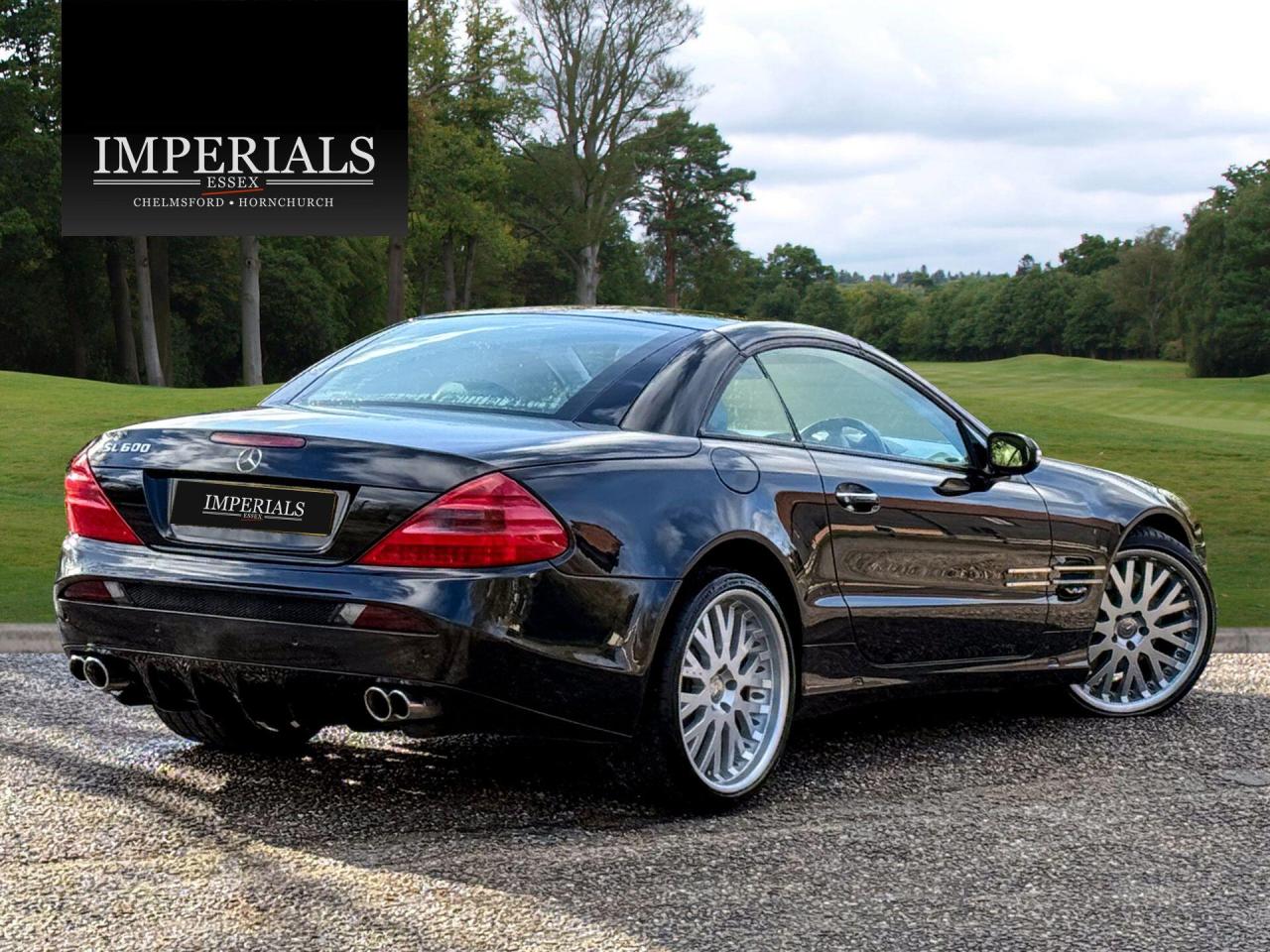 2003 Mercedes - Benz 5.5 SL600 2dr