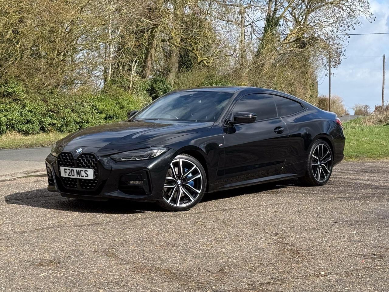 2020 BMW 2.0 420i M Sport Auto Euro 6 (s/s) 2dr