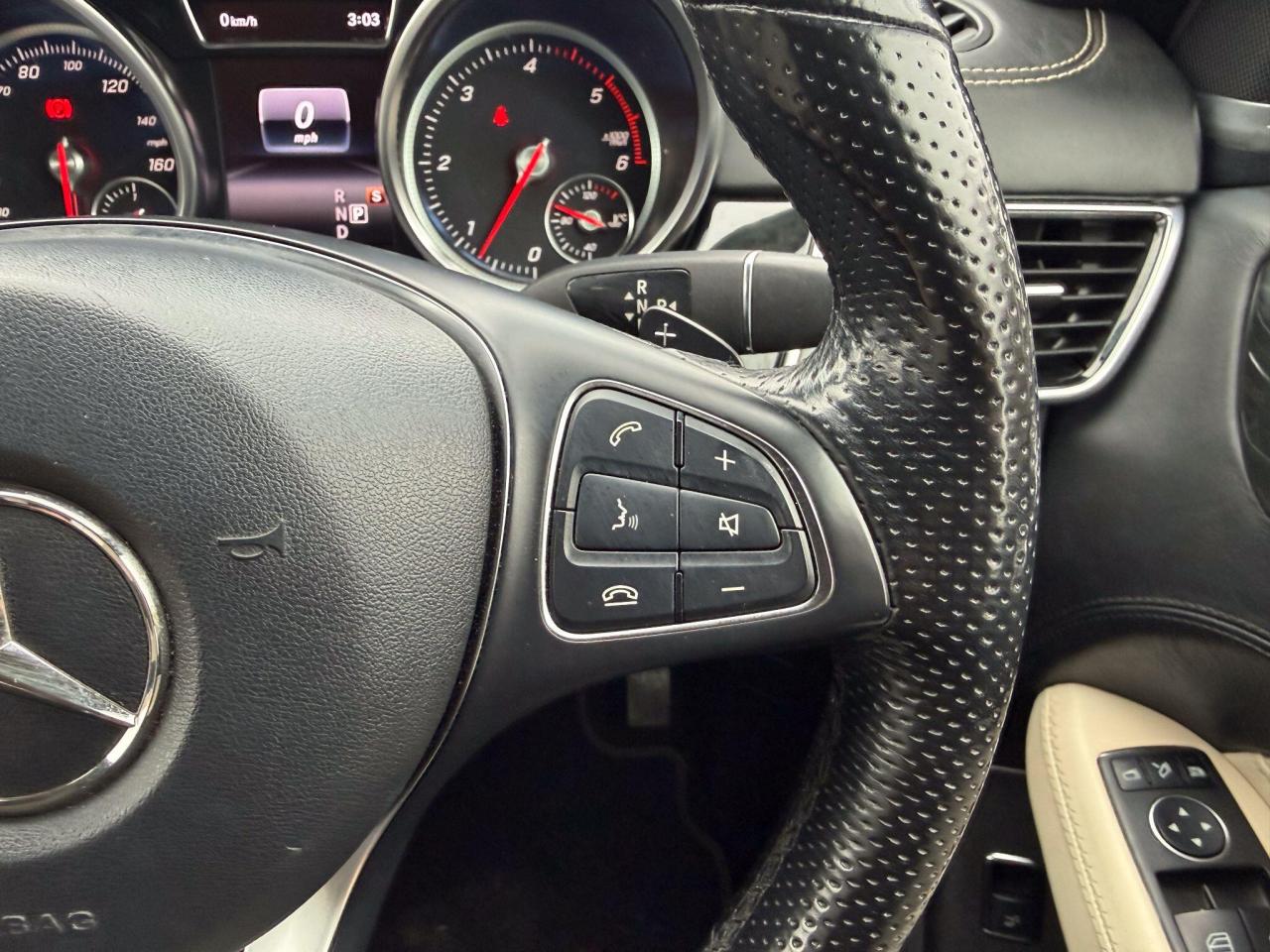 2017 Mercedes - Benz 3.0 GLE350d V6 designo Line SUV 5dr Diesel G-Tronic 4MATIC Euro 6 (s/s) (258 ps)