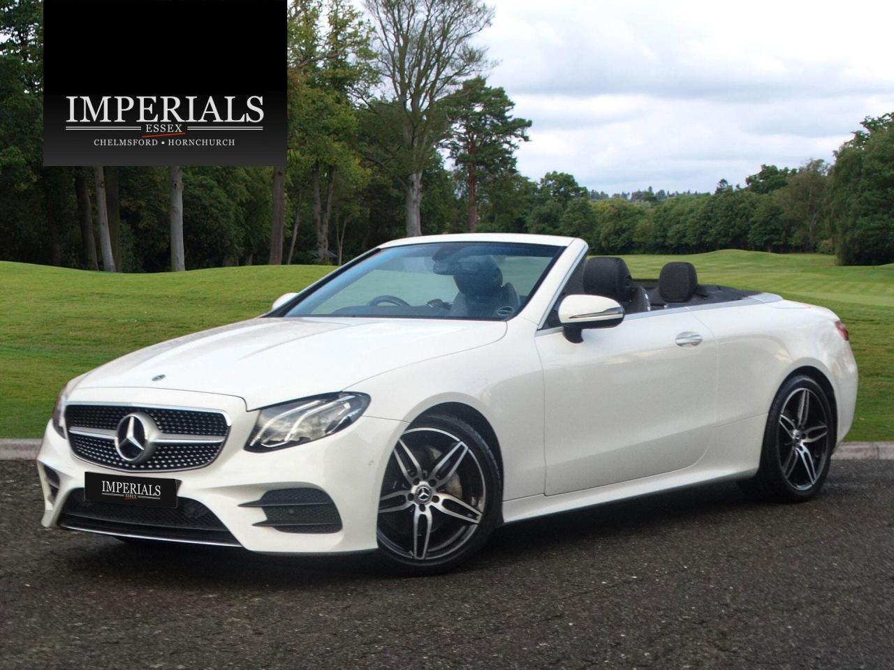2018 Mercedes - Benz 2.0 E220d AMG Line (Premium) Cabriolet 2dr Diesel G-Tronic+ Euro 6 (s/s) (194 ps)