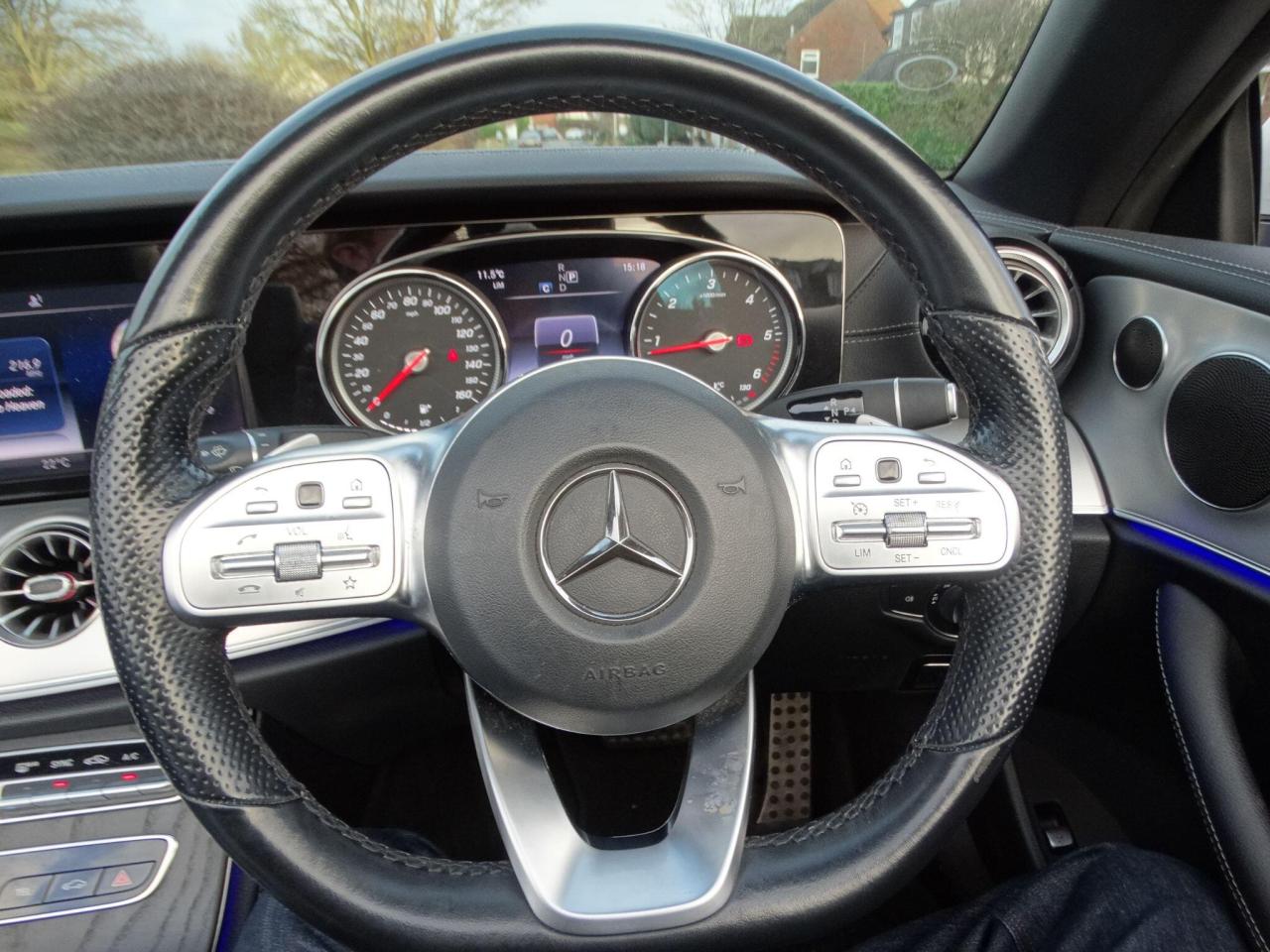 2018 Mercedes - Benz 2.0 E220d AMG Line (Premium) Cabriolet 2dr Diesel G-Tronic+ Euro 6 (s/s) (194 ps)