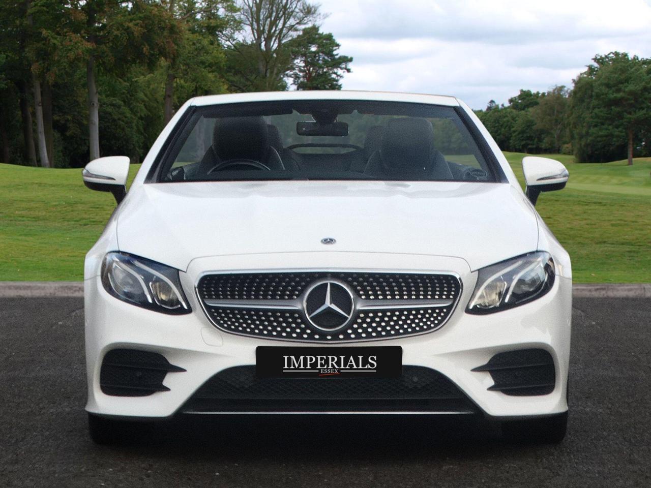 2018 Mercedes - Benz 2.0 E220d AMG Line (Premium) Cabriolet 2dr Diesel G-Tronic+ Euro 6 (s/s) (194 ps)