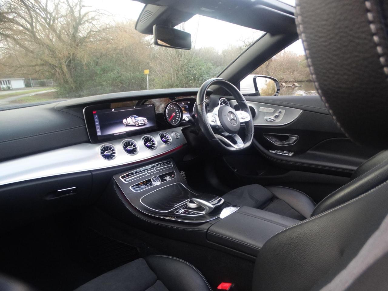 2018 Mercedes - Benz 2.0 E220d AMG Line (Premium) Cabriolet 2dr Diesel G-Tronic+ Euro 6 (s/s) (194 ps)