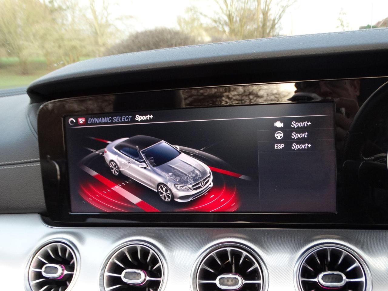 2018 Mercedes - Benz 2.0 E220d AMG Line (Premium) Cabriolet 2dr Diesel G-Tronic+ Euro 6 (s/s) (194 ps)