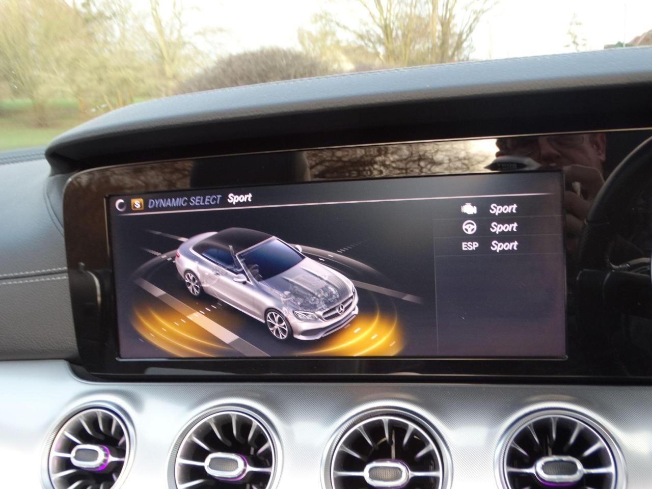 2018 Mercedes - Benz 2.0 E220d AMG Line (Premium) Cabriolet 2dr Diesel G-Tronic+ Euro 6 (s/s) (194 ps)