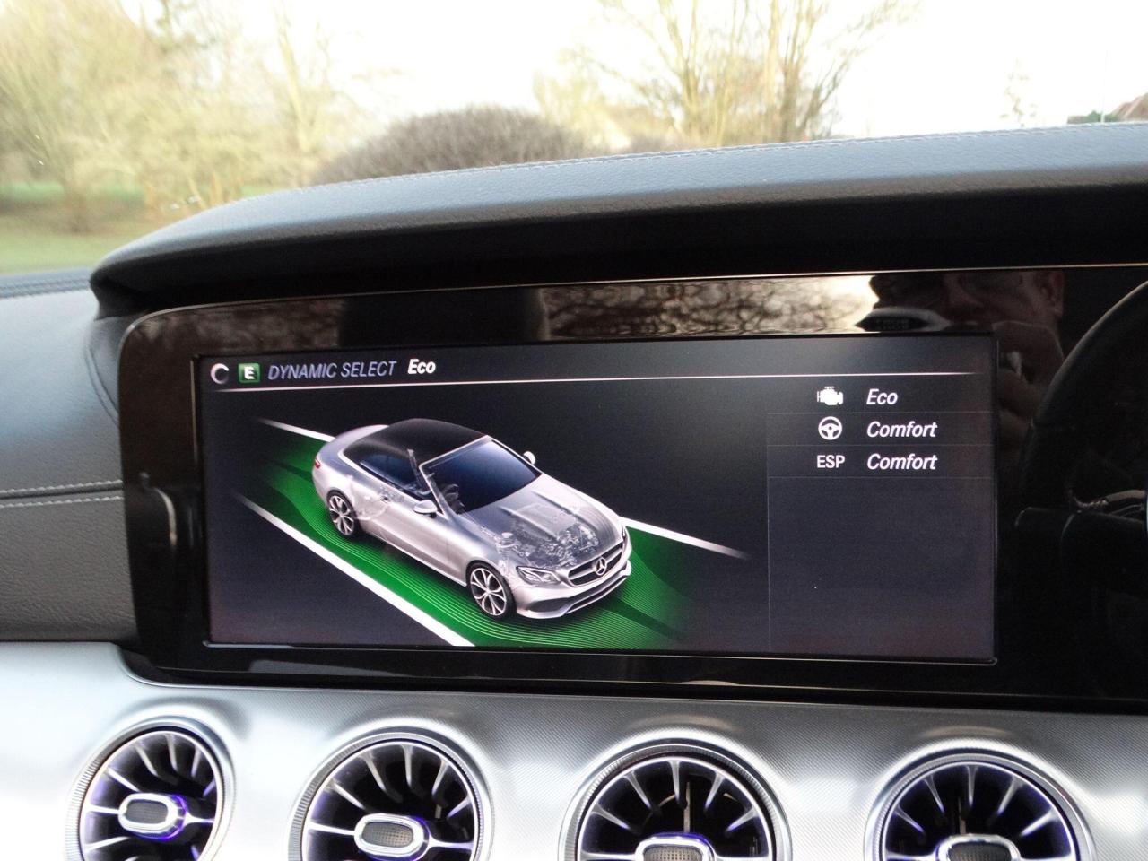 2018 Mercedes - Benz 2.0 E220d AMG Line (Premium) Cabriolet 2dr Diesel G-Tronic+ Euro 6 (s/s) (194 ps)