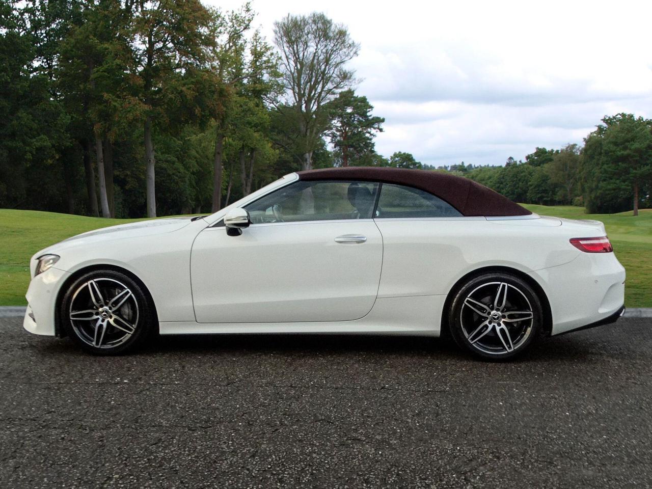 2018 Mercedes - Benz 2.0 E220d AMG Line (Premium) Cabriolet 2dr Diesel G-Tronic+ Euro 6 (s/s) (194 ps)