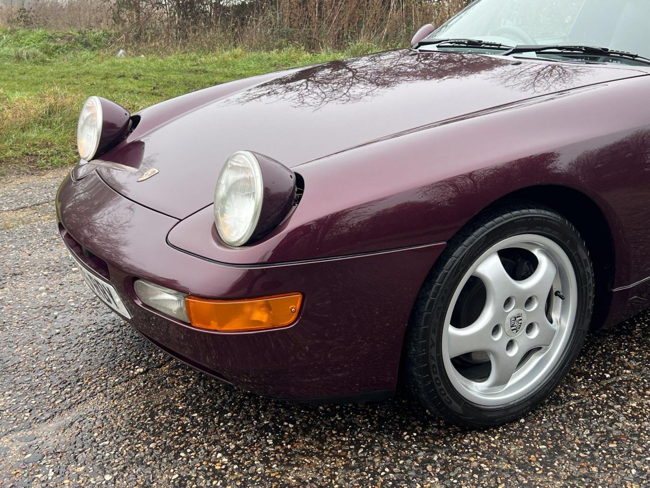 1993 Porsche 3.0 Cabriolet Tiptronic 2dr