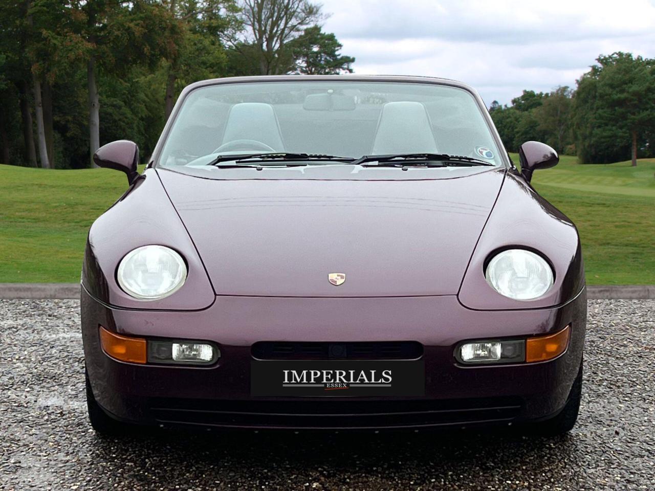 1993 Porsche 3.0 Cabriolet Tiptronic 2dr