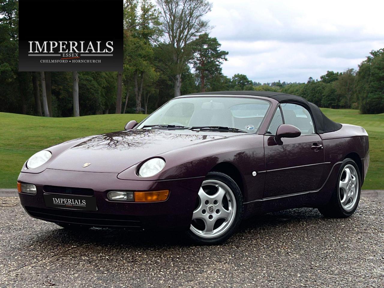 1993 Porsche 3.0 Cabriolet Tiptronic 2dr