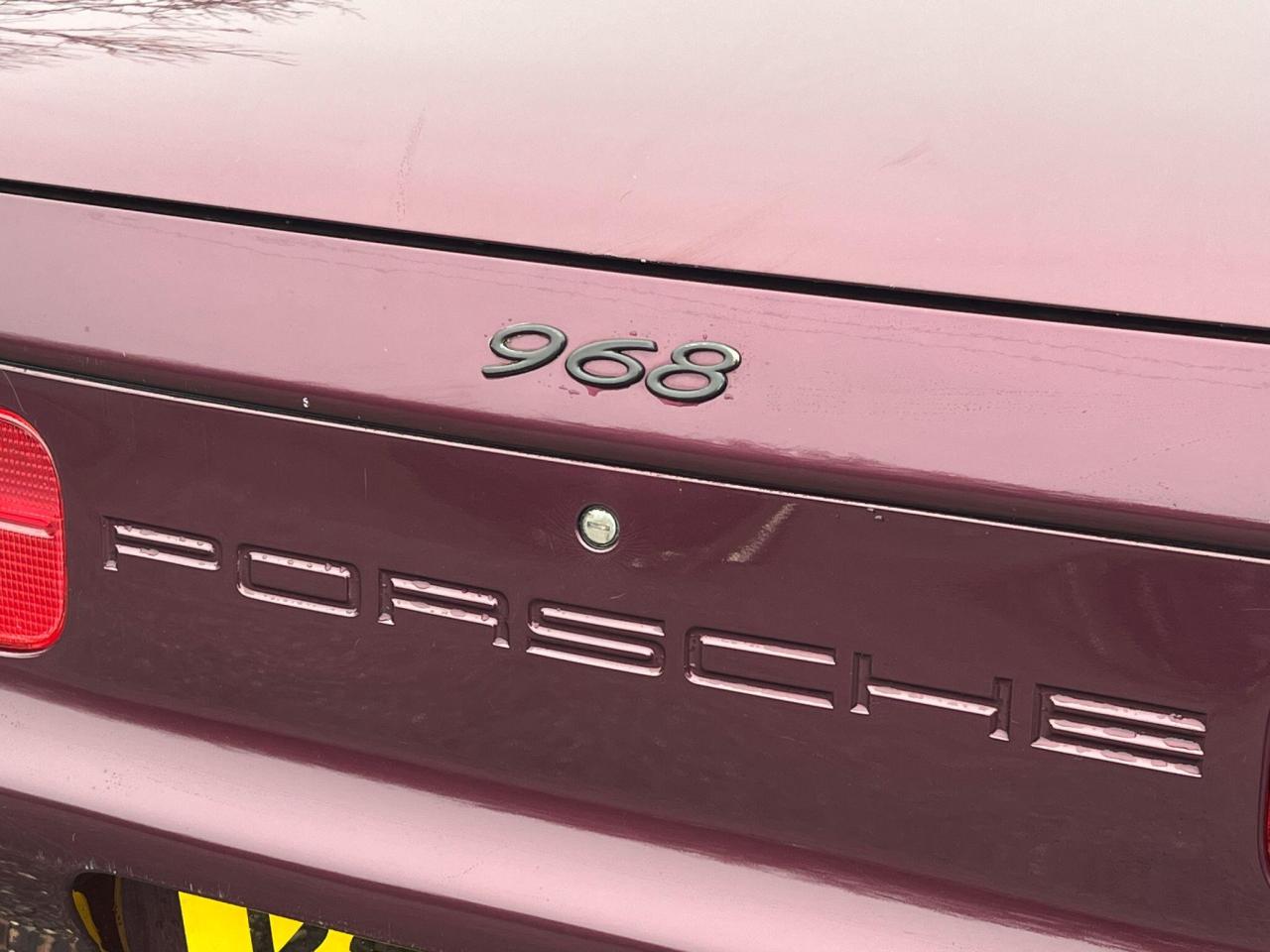 1993 Porsche 3.0 Cabriolet Tiptronic 2dr