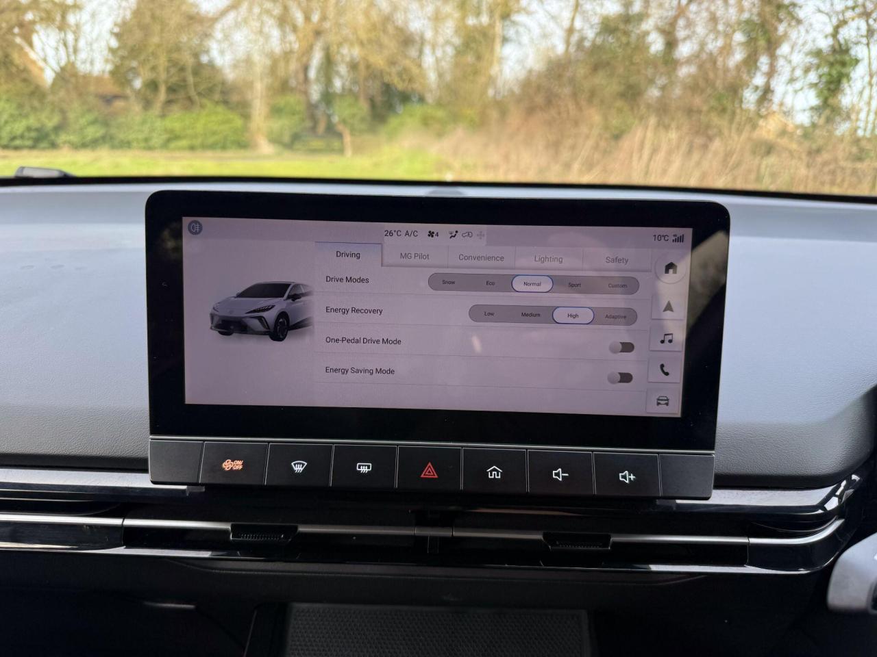 2024 MG 64kWh Trophy Long Range Auto 5dr