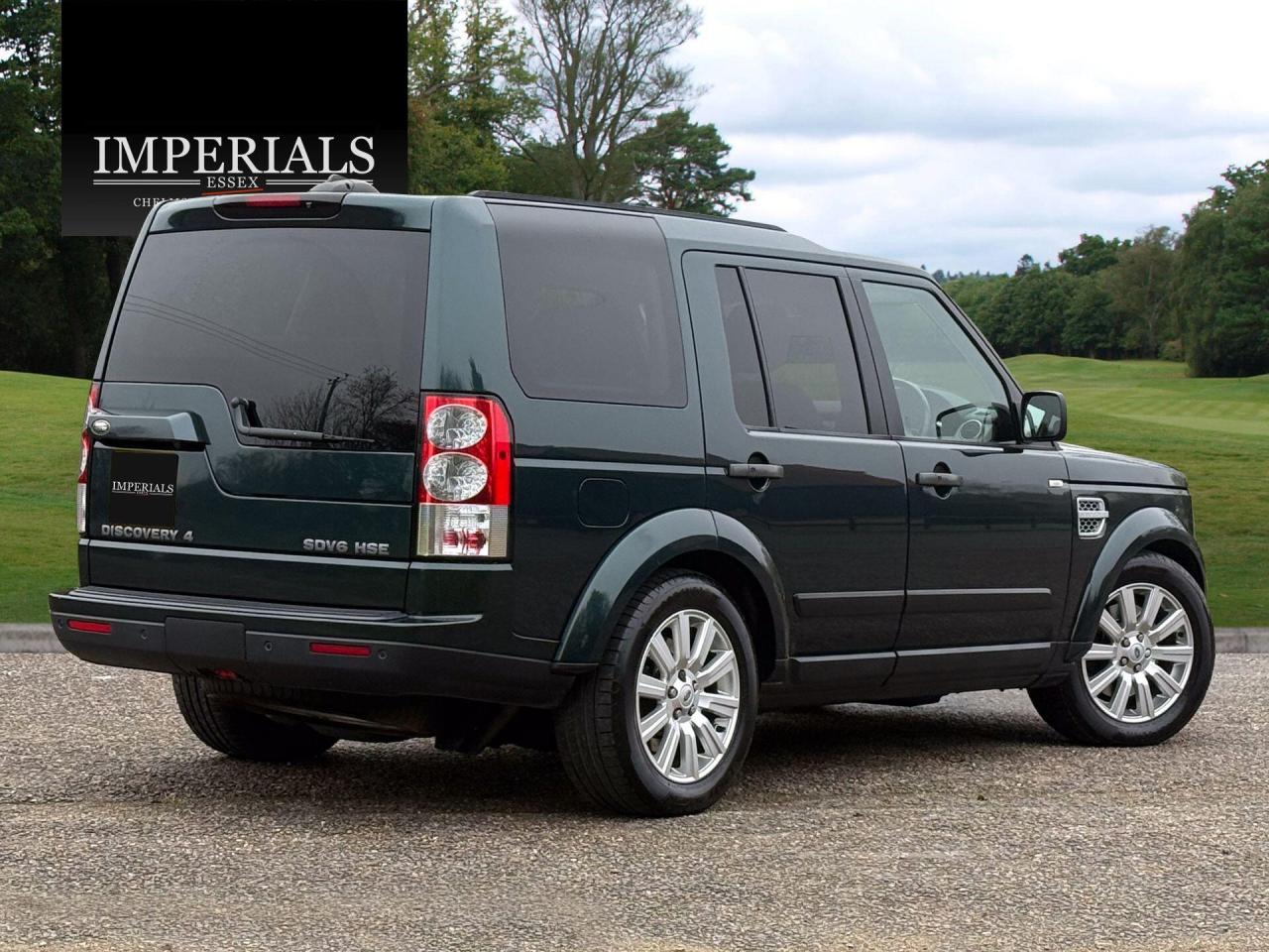 2012 Land Rover 3.0 SD V6 HSE Auto 4WD Euro 5 5dr