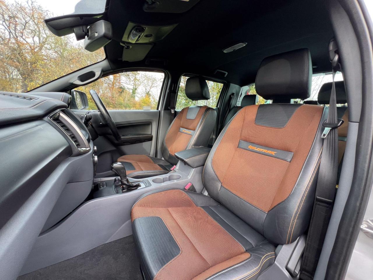 2018 Ford 3.2 TDCi Wildtrak Auto 4WD Euro 5 4dr