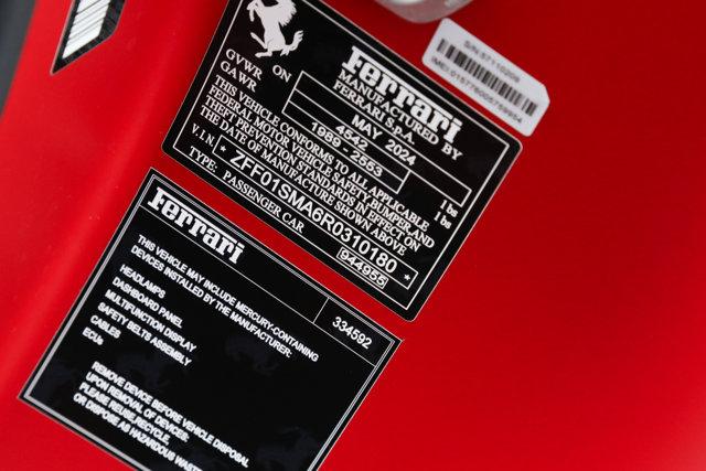 2024 Ferrari 296 GTS