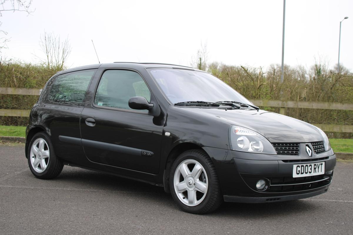 2003 Renault CLIO DYNAMIQUE 16V