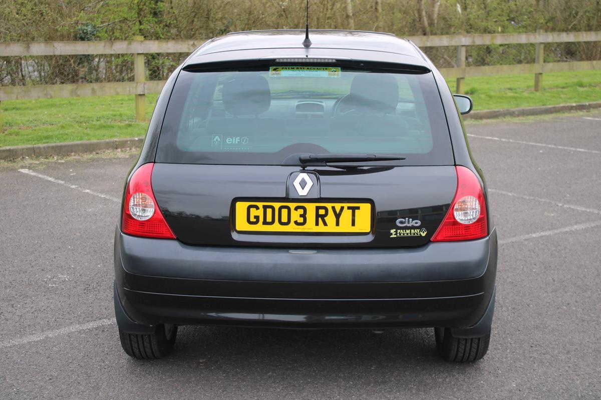 2003 Renault CLIO DYNAMIQUE 16V
