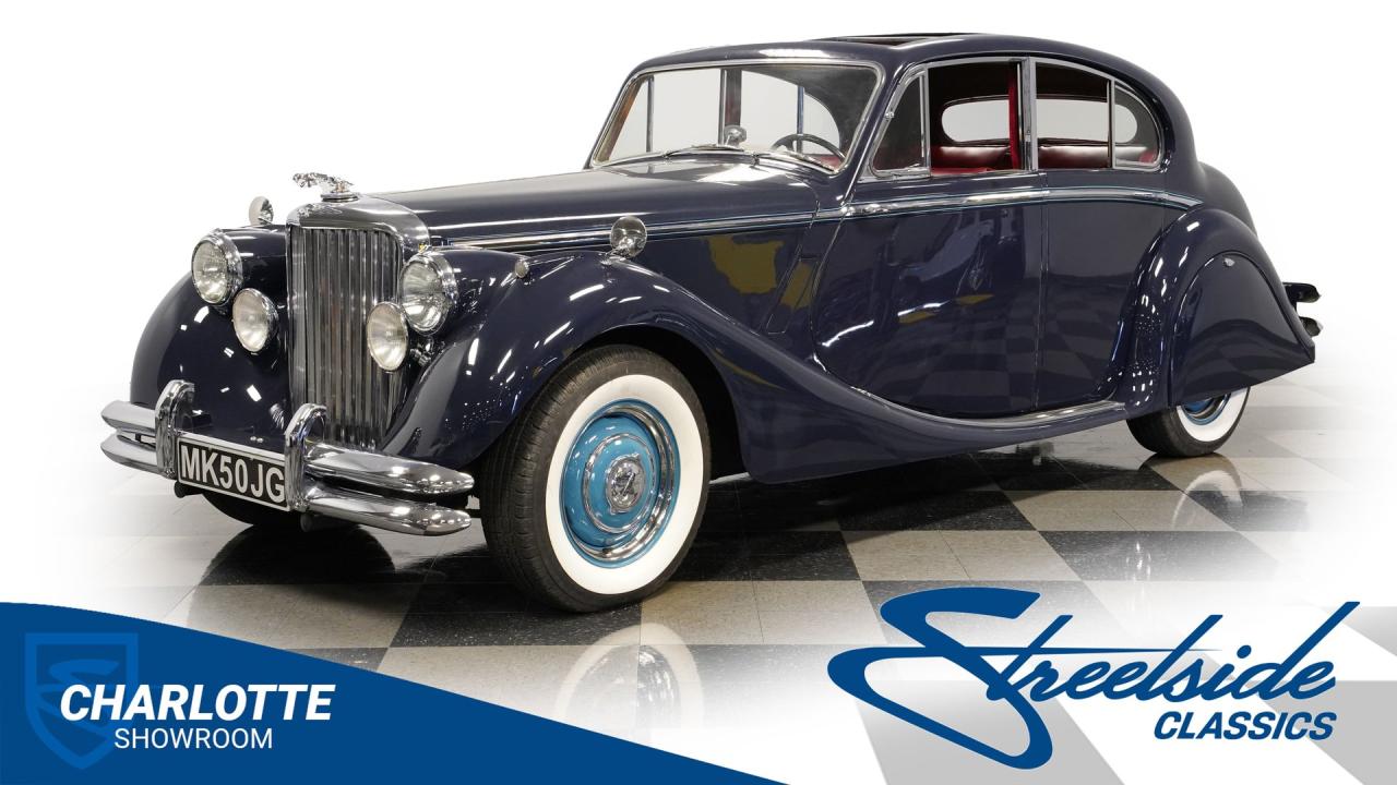1950 Jaguar Mark V Sedan