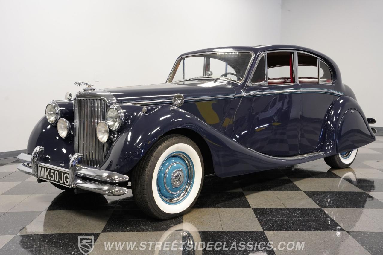 1950 Jaguar Mark V Sedan