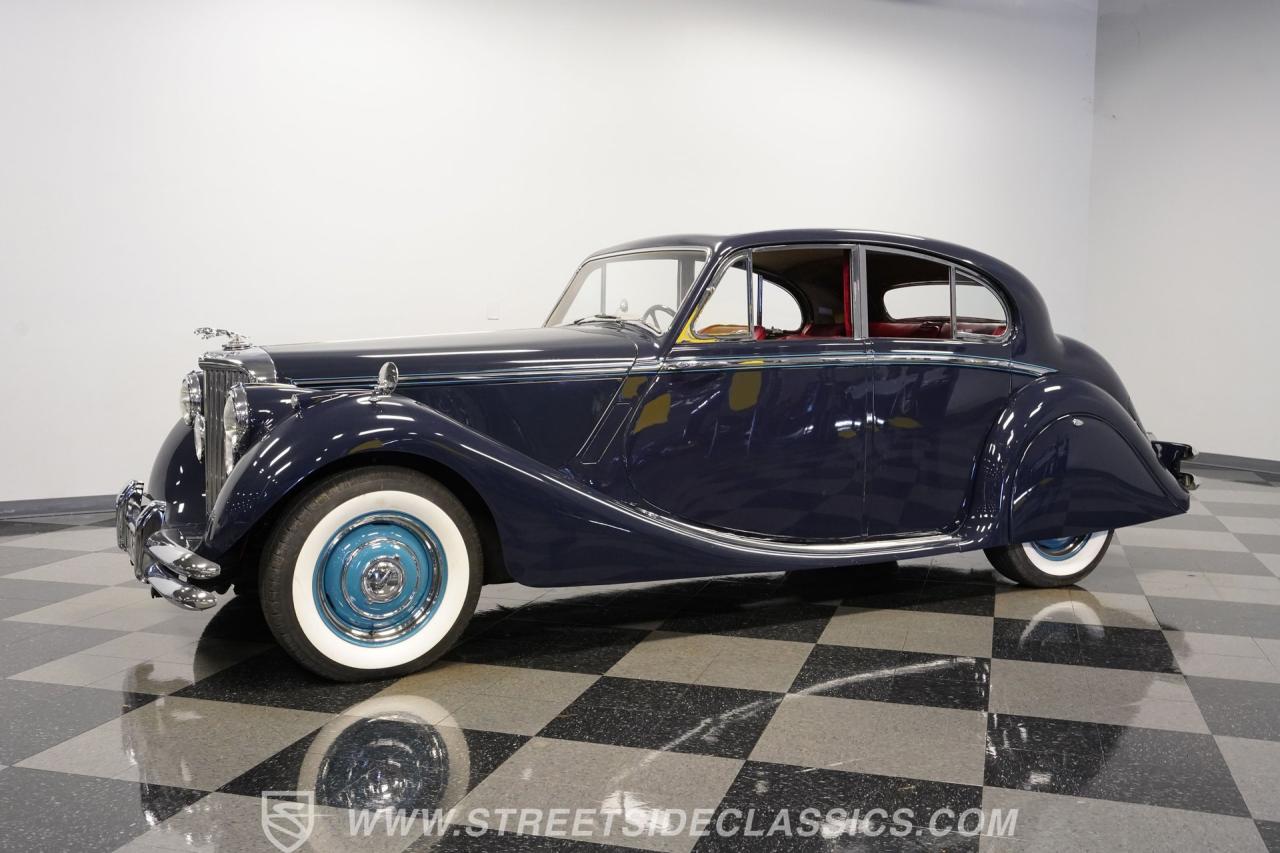 1950 Jaguar Mark V Sedan