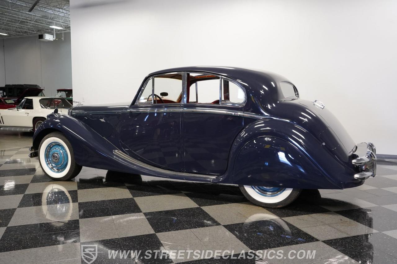 1950 Jaguar Mark V Sedan