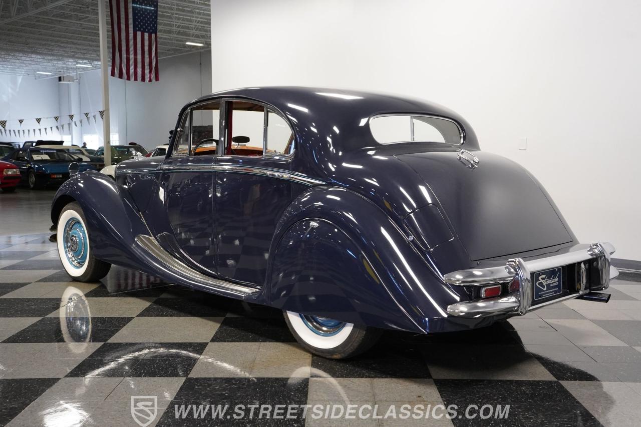 1950 Jaguar Mark V Sedan