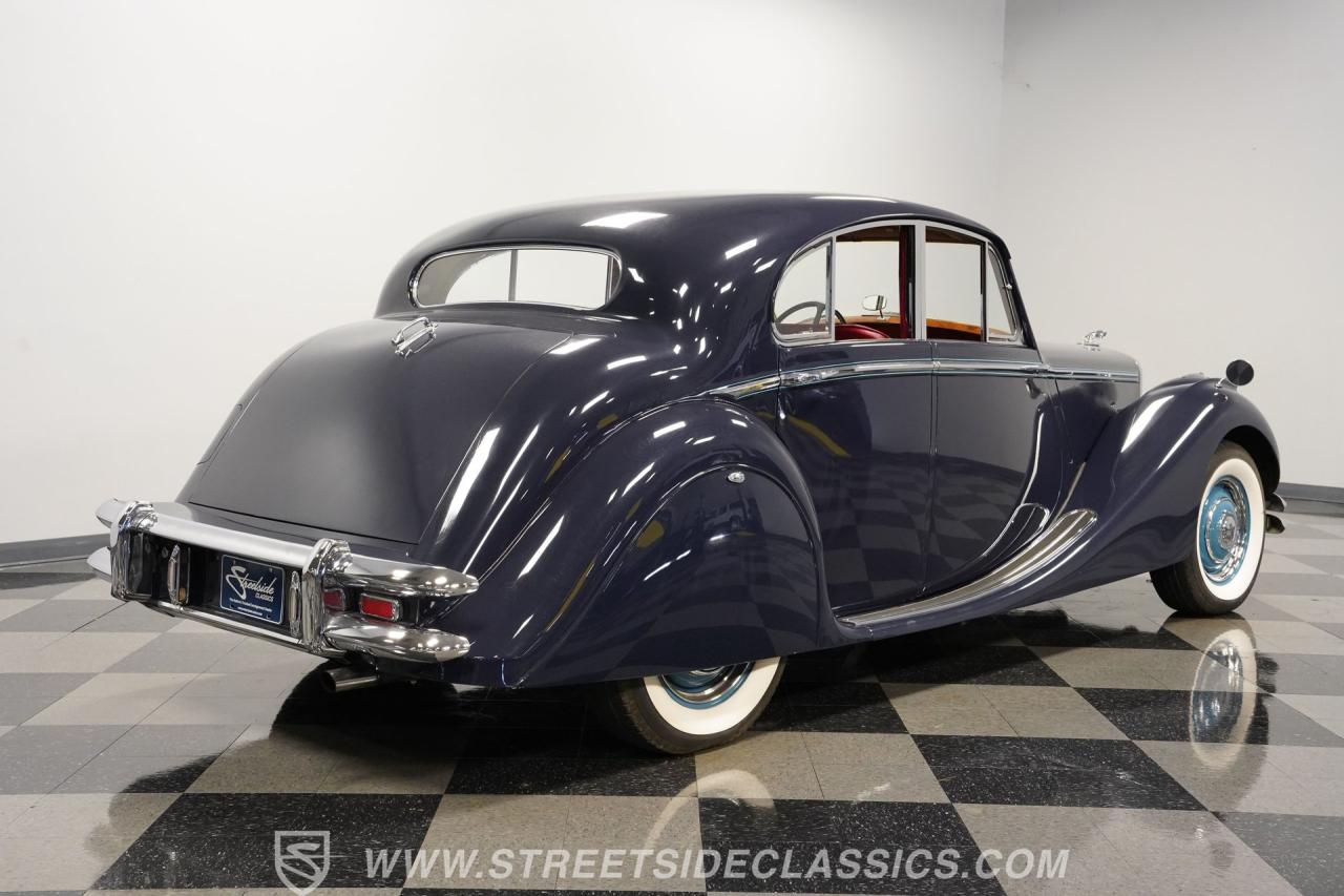 1950 Jaguar Mark V Sedan