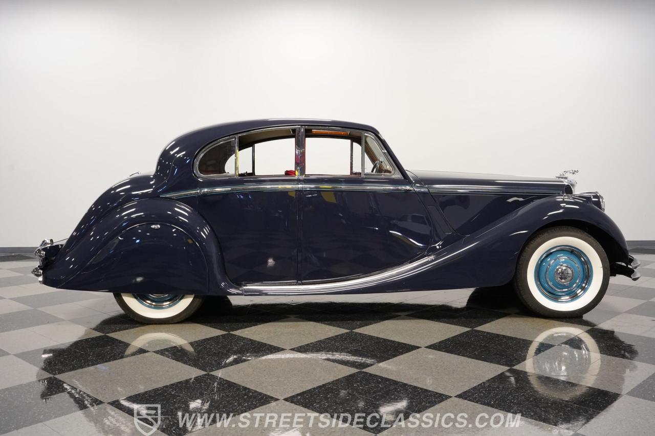 1950 Jaguar Mark V Sedan